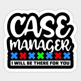 Case Manager Sticker